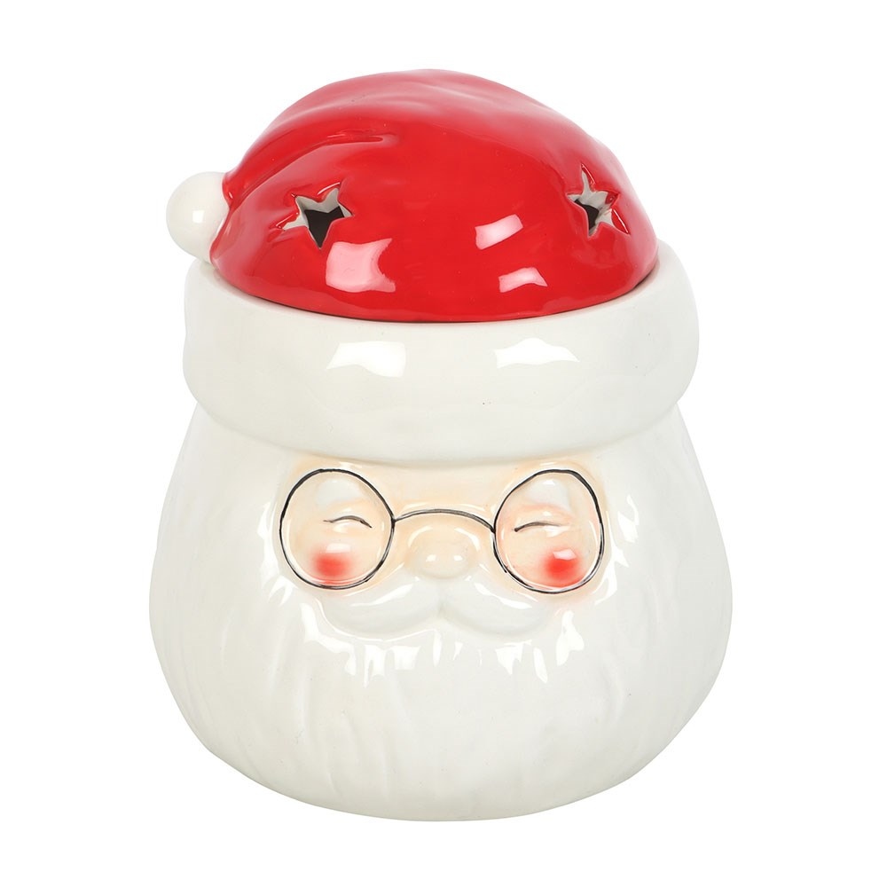 Something Different - Santa Claus Shaped and Wax Warmer Ölbrenner/Teelichthalter fürs Raumdüfte - Mehrfarben